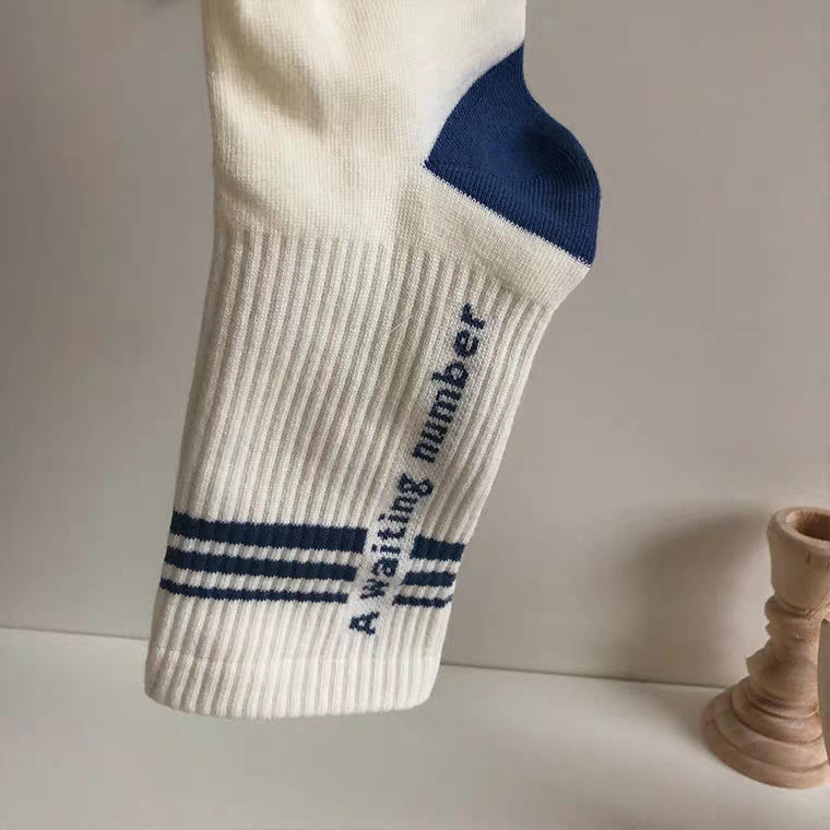 Vớ cổ cao bằng cotton thời trang dành cho nữ