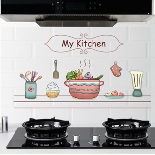 Decal Dán Bếp 3D
