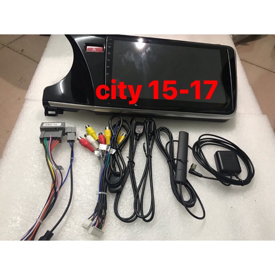Màn hình Android xe CITY 2015-2017 VMN 4G/wifi - IPS - DPS - Ram 2GB - Rom32 GB cài sẵn Navitel - ra lệnh giọng nói