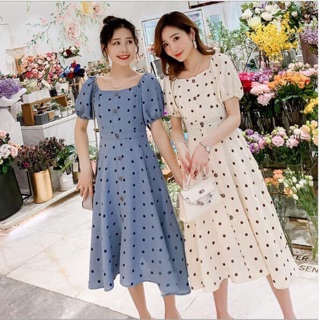 Váy cho con ti đẹp. Váy cho con bú thời trang - ảnh thật - váy kéo khoá cho con bú