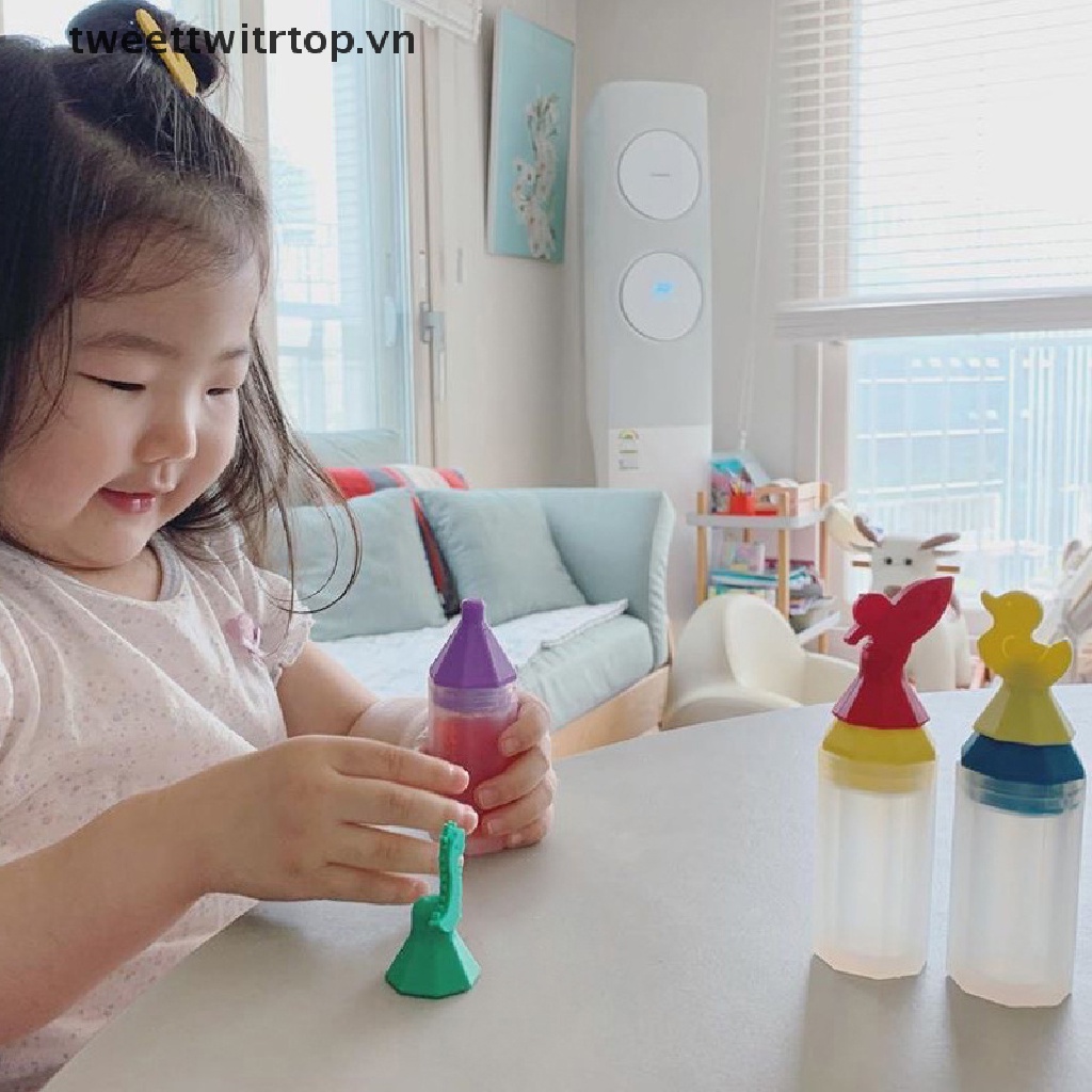 Bình Đựng Nước Sốt / Cà Chua Mini 20ML Bằng Silicon Dùng Để Làm Salad / Thức Ăn