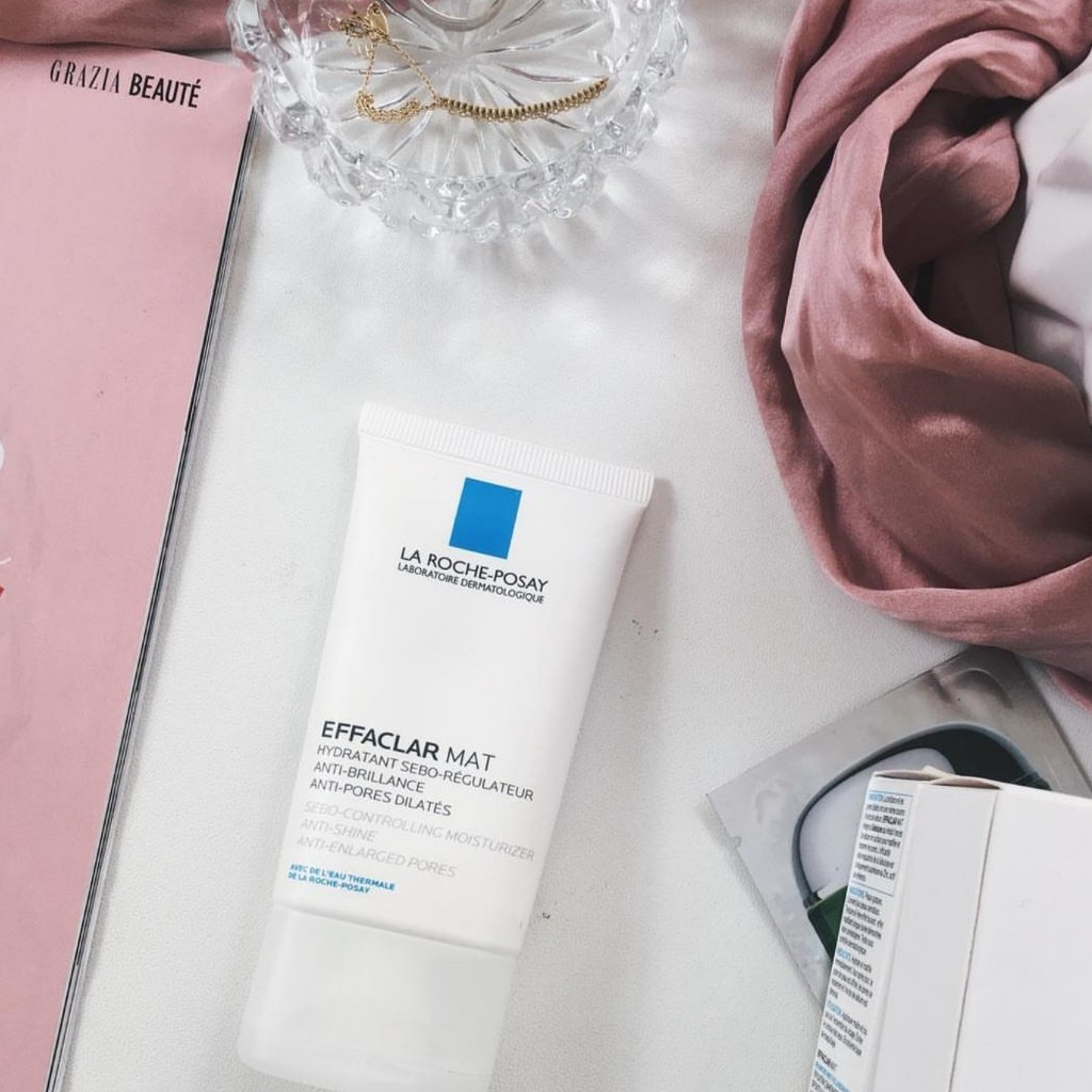 Kem dưỡng ẩm kiềm dầu  La Roche-Posay Effaclar Mat 40ml