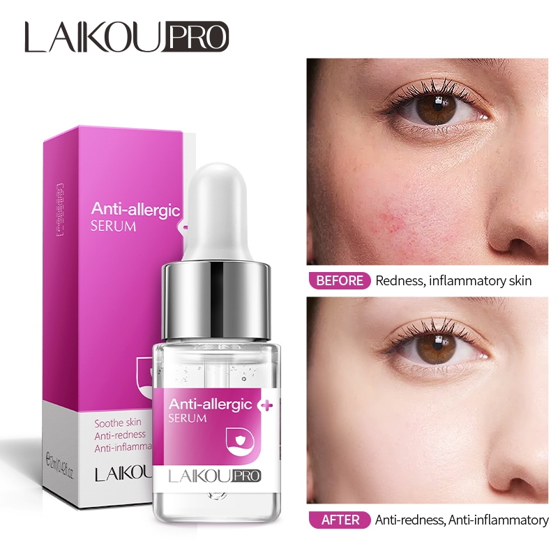 Serum Laikou Dưỡng Ẩm Chống Dị Ứng Phục Hồi Da Nhạy Cảm 12ml