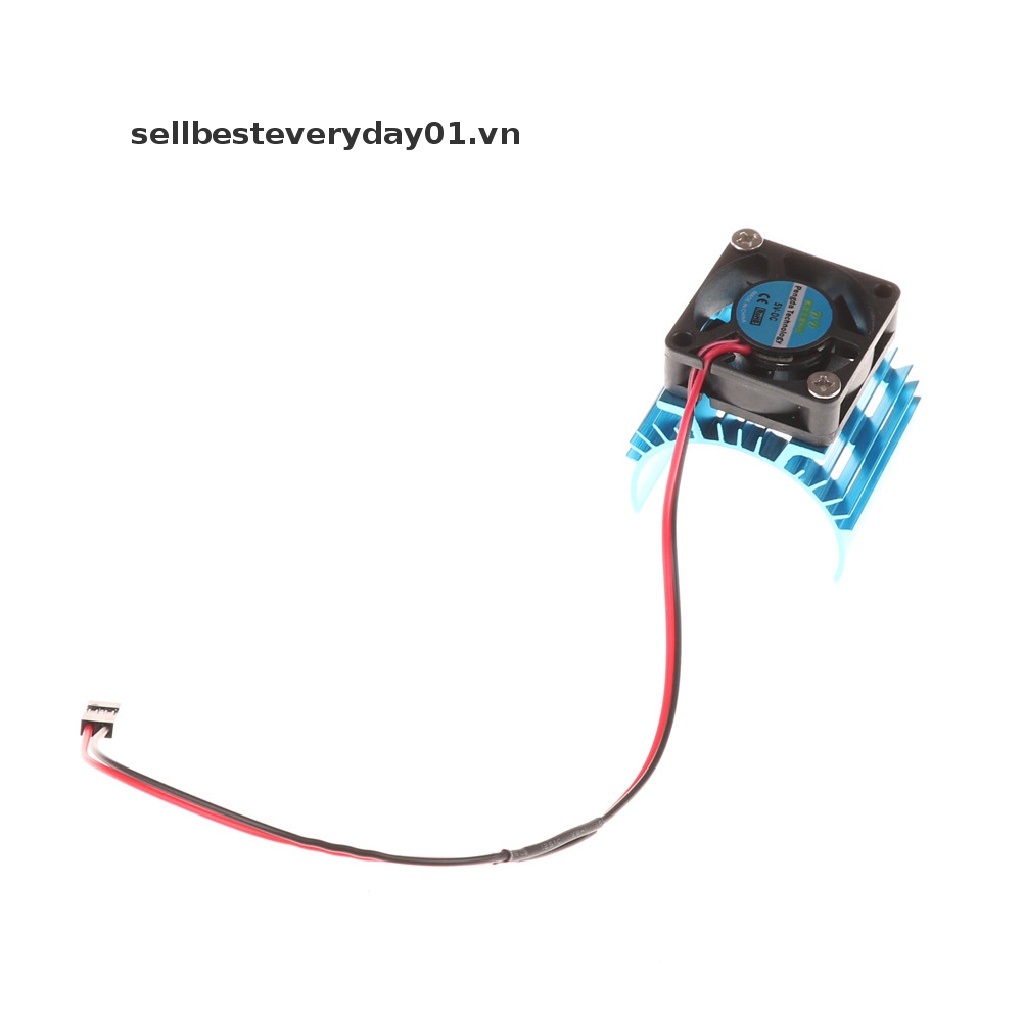 【sellbesteveryday01.vn】 1:10 HSP RC Car 540 550 3650 Size Motor Heatsink Cover Cooling Fan RC Parts .