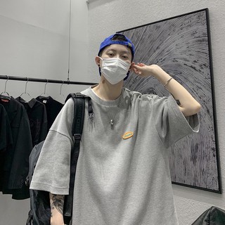 Áo thun tay lỡ unisex nam nữ style hàn quốc