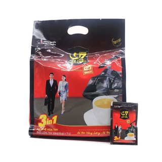 Cà phê g7 3in1 - bịch 50gói/ 50que - 16gr