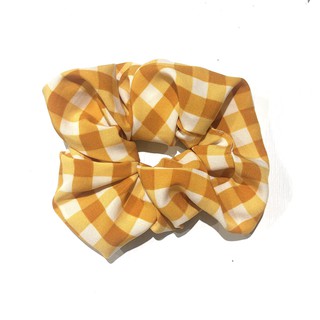 Dây buộc tóc Scrunchies Caro (ảnh thật shop chụp)