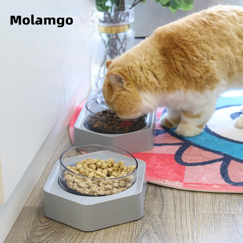 Khay đựng đồ ăn nước uống cho thú cưng tiện lợi