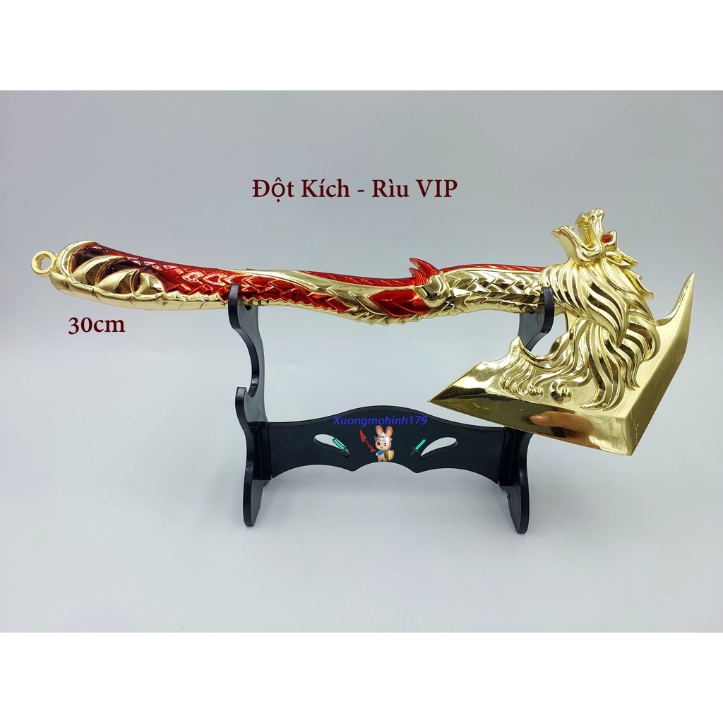 Mô hình sưu tầm Đột Kích - Rìu VIP ( Không Bén) RB 6
