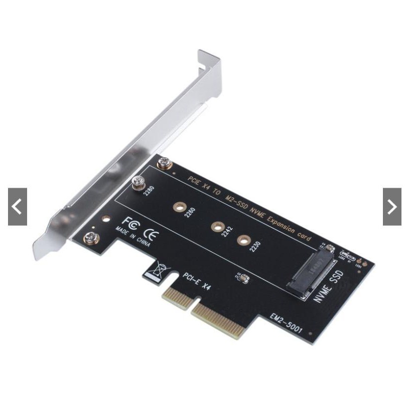 Card chuyển PCI E sang M.2 SSD NGFF NVMe