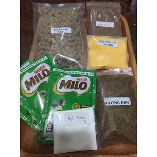 SET MILO DẦM TRÂN CHÂU ĐƯỜNG ĐEN