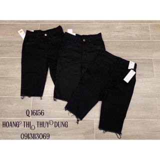 Quần ngố trơn kaki co giãn