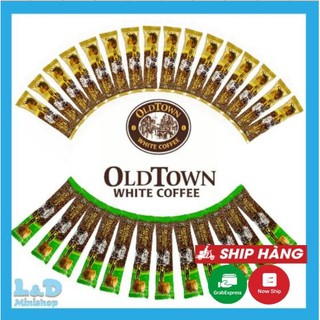 Combo 18 gói cà phê oldtown malaysia