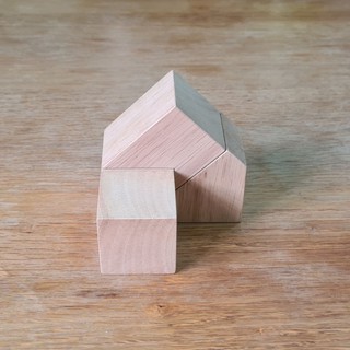 Đồ chơi gỗ - The Small T 3D (Tangram 3D)