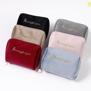 Túi đựng đồ trang điểm thời trang, kiểu hàn quốc, tinh tế, dễ thương - Super Buyers
