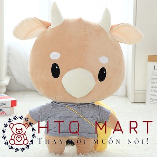 Gấu bông Bò Chăm chỉ 75cm - Phim Thư ký Kim Sao thế