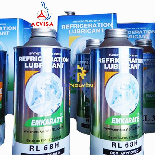 Combo 10 Dầu nhớt  Emkarate RL 68H dùng Block Lạnh Điều Hòa