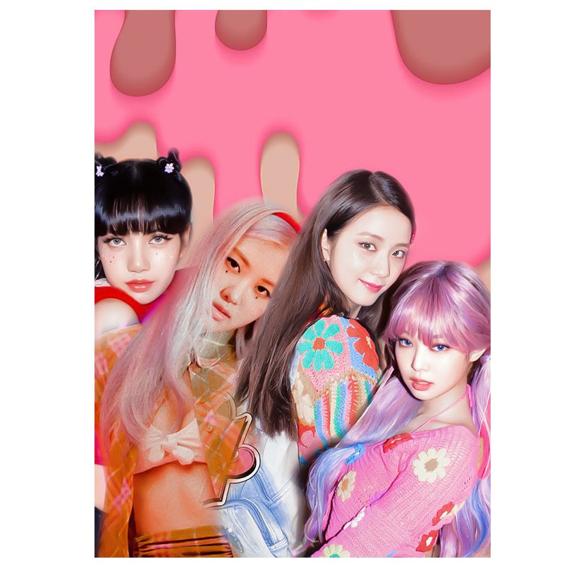 Poster Blackpink 8 tấm