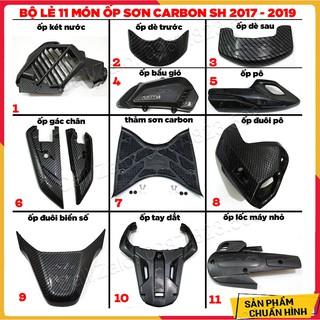 Bộ Carbon SH 2017 - 2019 💥𝐇𝐀̀𝐍𝐆 𝐀𝐑𝐓𝐈𝐒𝐓𝐀𝐑 𝐋𝐎𝐀̣𝐈 𝟏 💥( Giá Lẻ Từng Món)