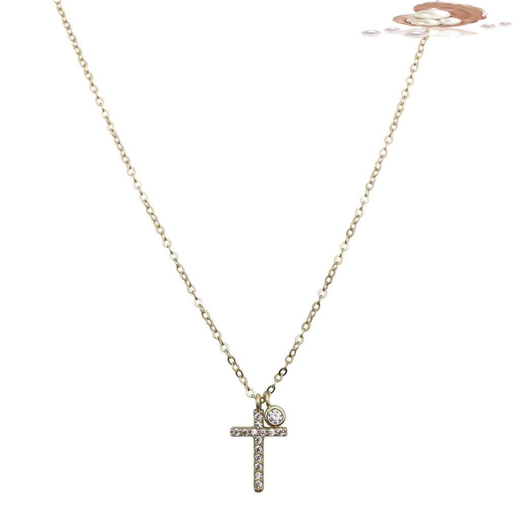 ▩۞925 sterling silver cross dây chuyền ý nghĩa cao của chuỗi xương đòn