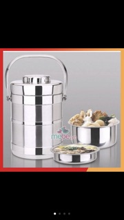 ✔️✔️✔️✔️Cặp lồng inox nhập khẩu hàn quốc