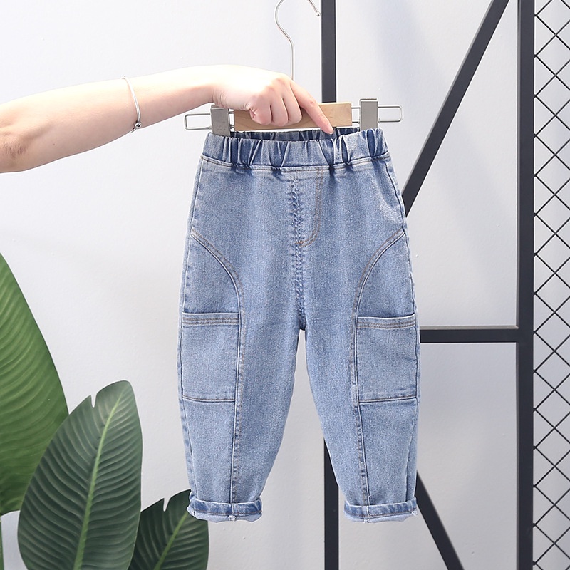 [SALE] QJ2⚡Size80-120 (6-21kg)⚡Quần Jean bé trai⚡Thời trang trẻ Em hàng quảng châu freeship