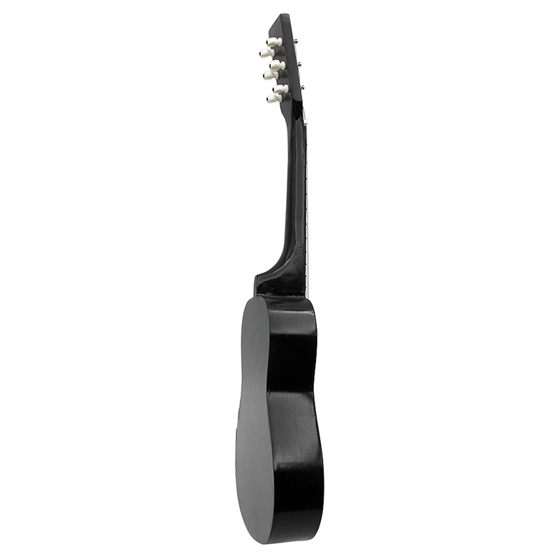 Đàn Guitar Mini 23 Inch 6 Dây Kèm Miếng Gảy Đàn Bằng Gỗ Dành Cho Trẻ Em Mới Bắt Đầu