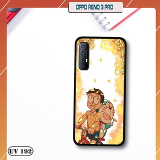 Ốp lưng nhám OPPO Reno 3 Pro in hình