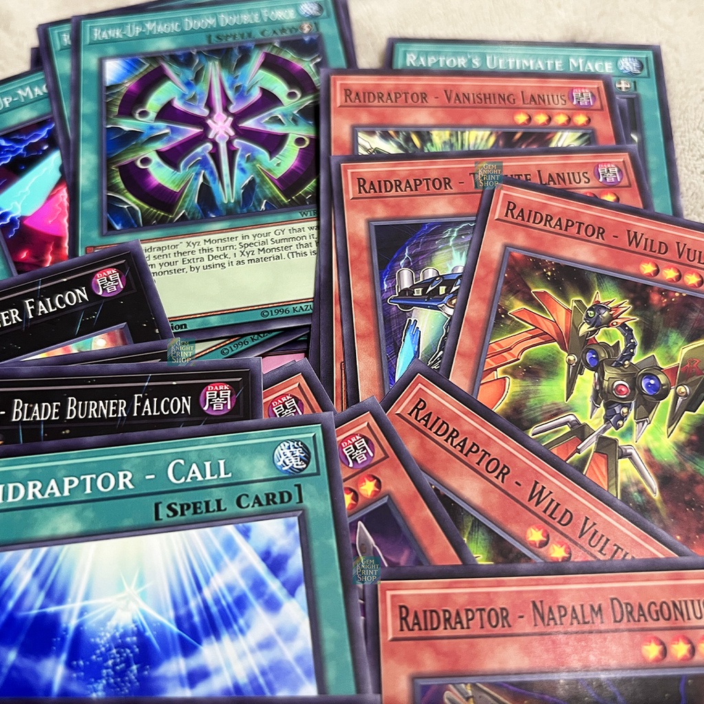 Bộ bài Yugioh - Structure Deck: Raidraptor