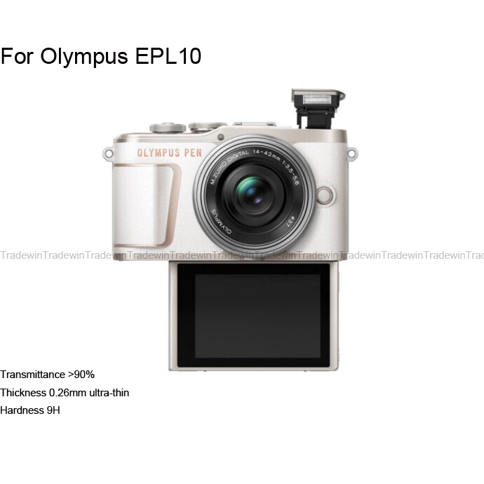 Olympus EPL10 EPL9 EPL8 EPL7 EPL6 EPL5 Kính Cường Lực Bảo Vệ Màn Hình Cho Olympus EPL10 EPL9 EPL8 EP