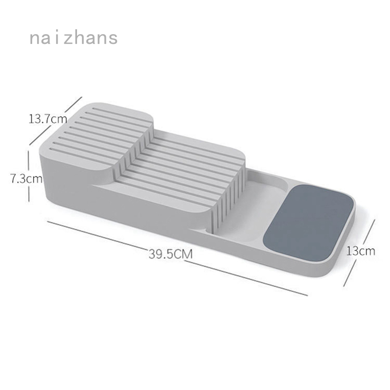 Hộp Đựng Dao Chia Ngăn Tiện Lợi Cho Nhà Bếp