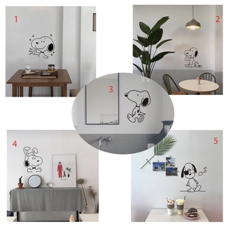 Miếng dán tường kiểu hoạt hình dễ thương trang trí nhà cửa