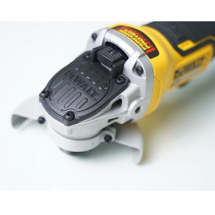 Thân máy mài dùng pin 18V DeWALT DCG406, dewalt 406 công tắc bóp an toàn