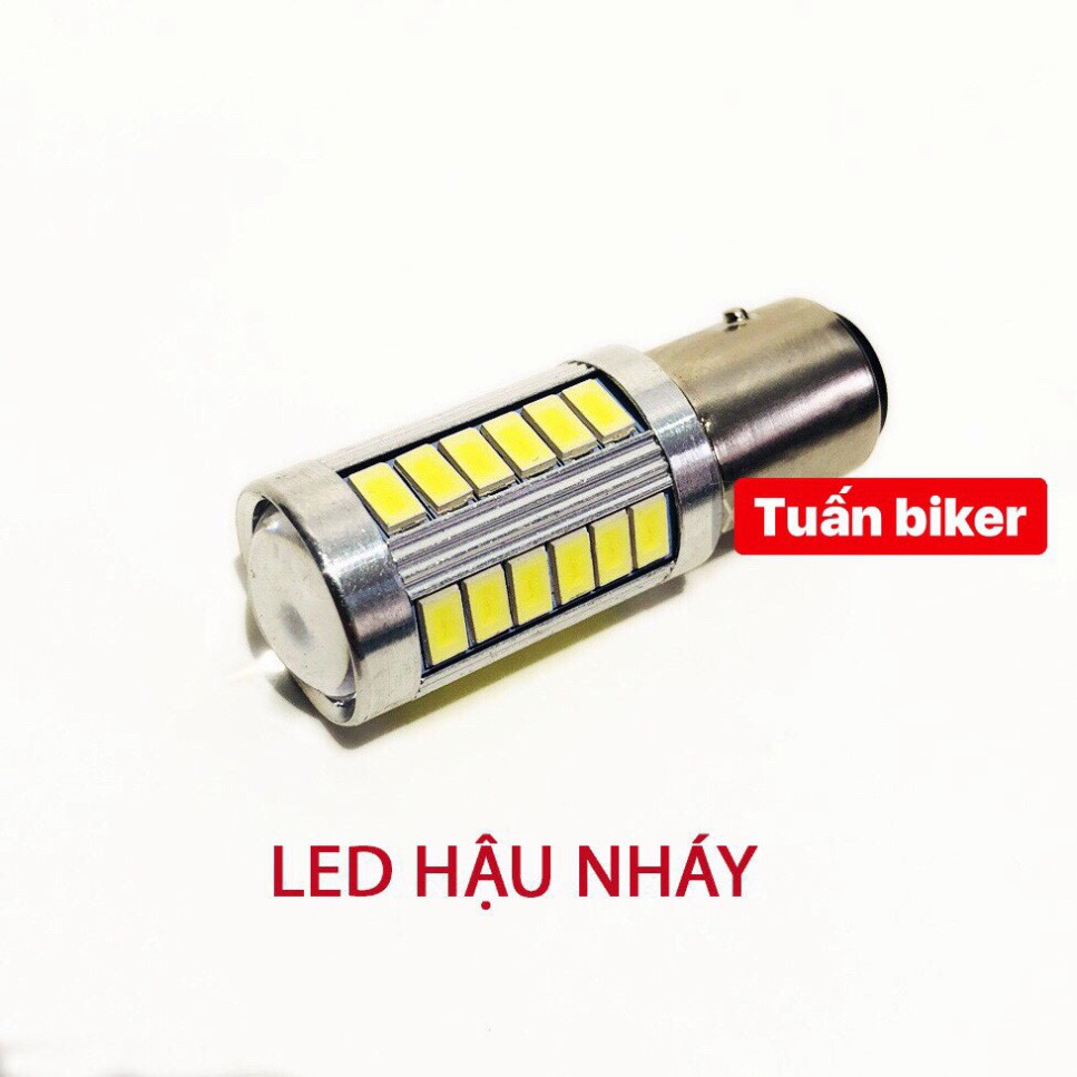 Đèn Nháy Hậu 33 Tim Led Cho Xe Máy