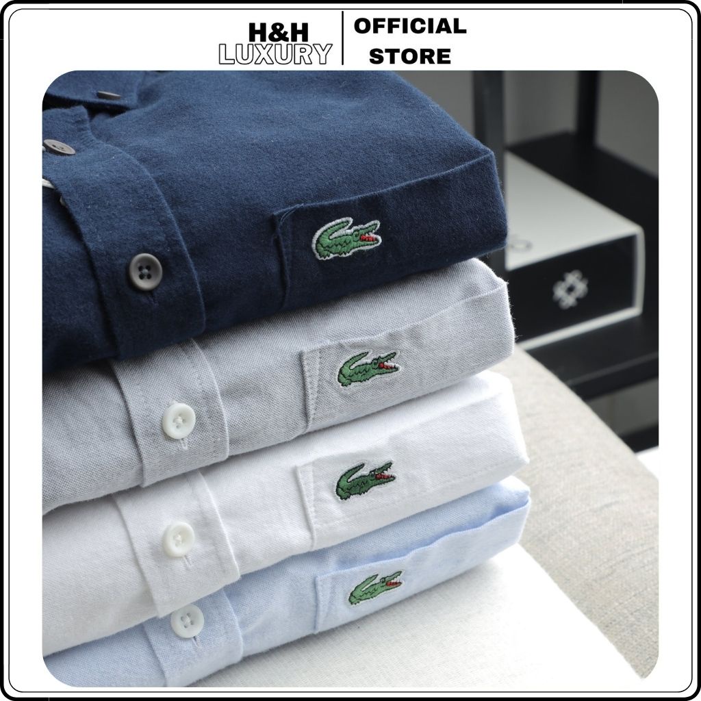 Áo sơ mi nam ngắn tay, áo sơ mi nam màu trơn vải oxford dày dặn, thấm hút mồ hôi vải dư vnxk