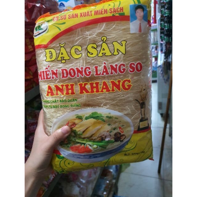 Miến dong làng so 500g