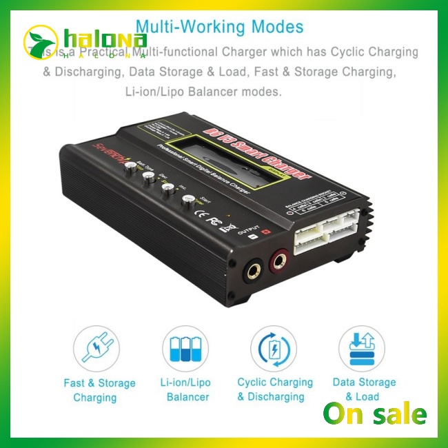 Bộ Sạc Pin Cân Bằng Halo 80W B6 V3 IMAX B6