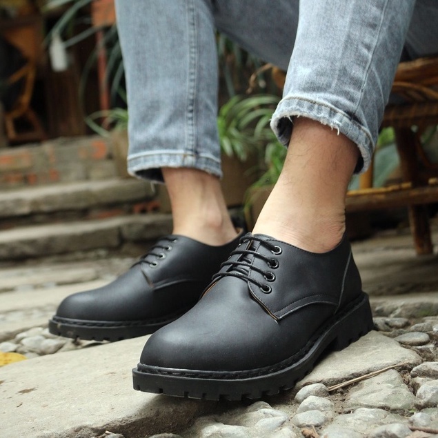 Giày Oxford , Cổ Thấp Nam  loại Cột dây , đốc tờ ,  Mẫu Thời Trang