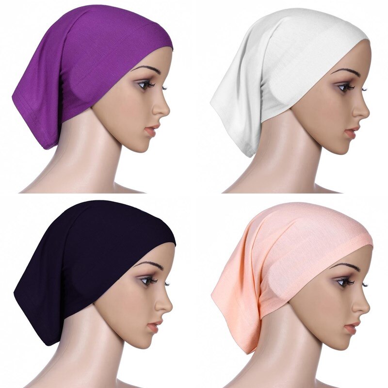 Khăn trùm đầu phong cách Hồi Giáo làm từ cotton