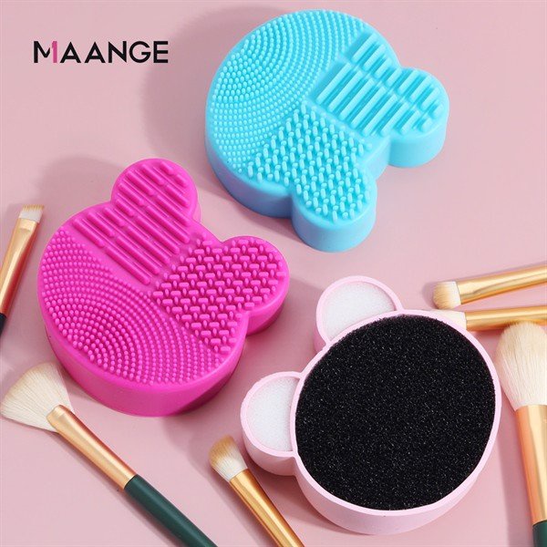 Dụng Cụ Vệ Sinh Cọ Trang Điểm MAANGE Nội Địa Trung (Màu Ngẫu Nhiên)