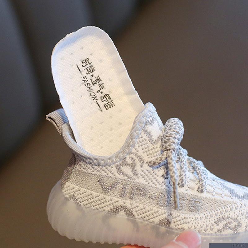 Giày thể thao đế mềm thoáng khí thời trang cho bé