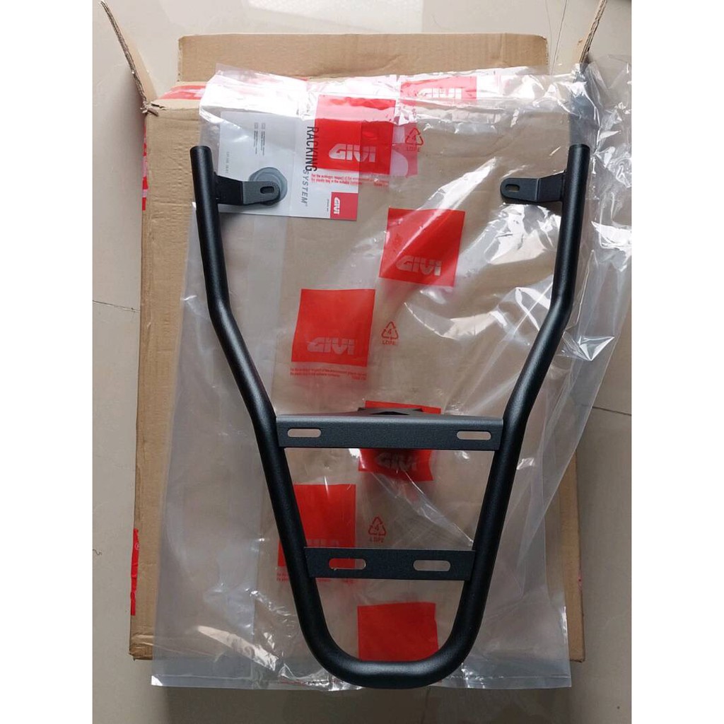 Baga Givi SR cho xe Vespa GTS, baga SR GTS hàng chính hãng Givi