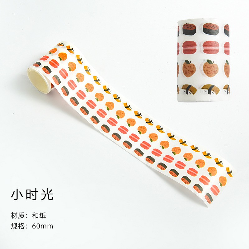 Cuộn washi 3m hình sushi