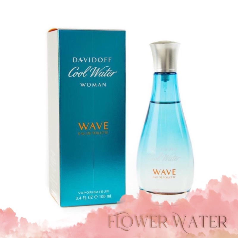 Nước hoa Nữ Davidoff CooI Water Wave 100ML Năng Động