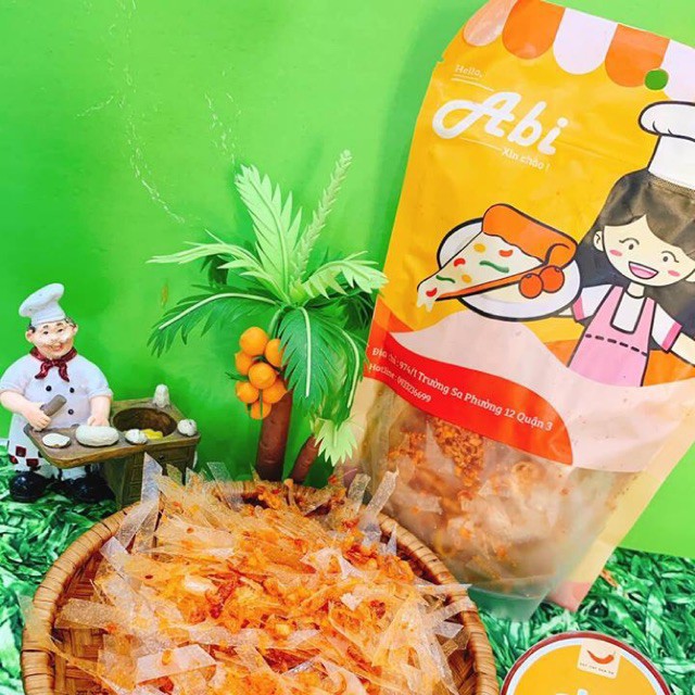 Bánh Tráng Pizza Abi - Bánh Tráng Abi