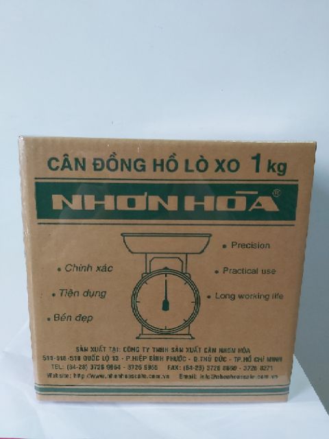 Cân Nhơn Hòa 1 kg 2kg 5kg