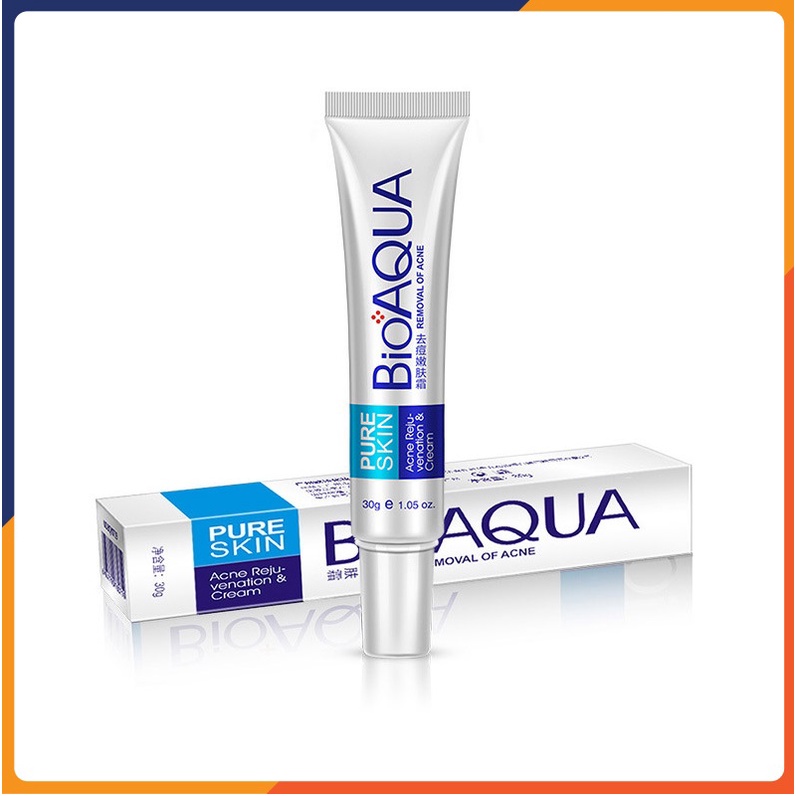 Kem BIOAQUA cải thiện mụn, mờ sẹo dưỡng ẩm trắng da hiệu quả - SPU048