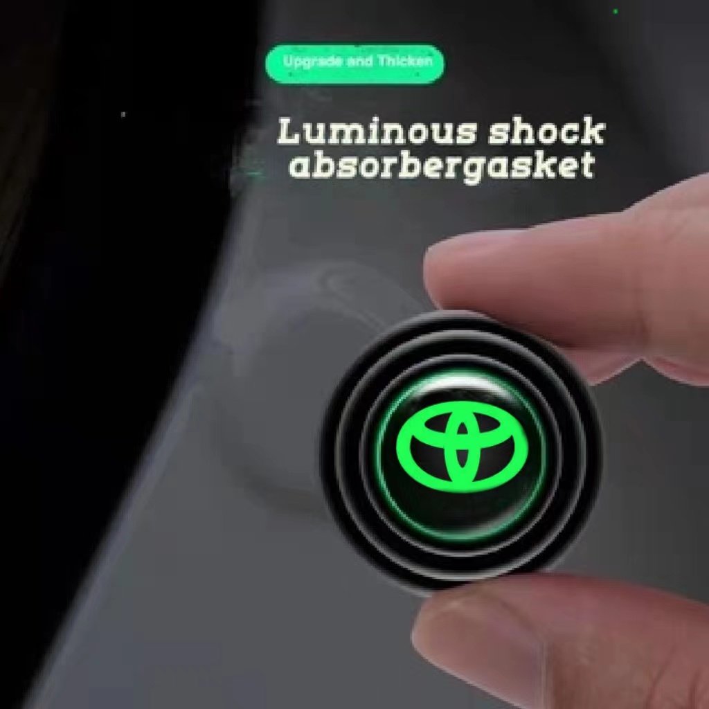 Đệm Giảm Xóc Cách Âm Chuyên Dụng Cho Cửa Xe Hơi Toyota Vios Yaris Altis Camry Avanza