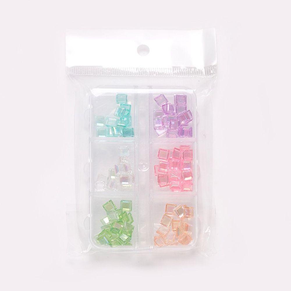 Phụ Kiện Trang Trí Móng Tay 3D DIY Hình Viên Kẹo / Trái Tim Xinh Xắn