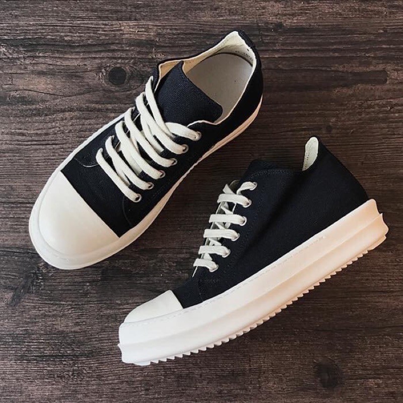 Giày Sneaker Rick Owen cổ thấp full size ( 36-43)